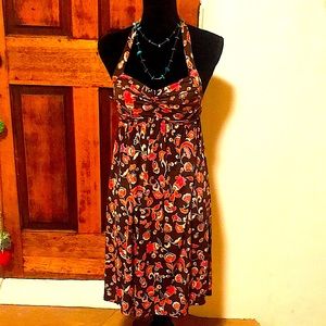 Candie’s Halter Dress